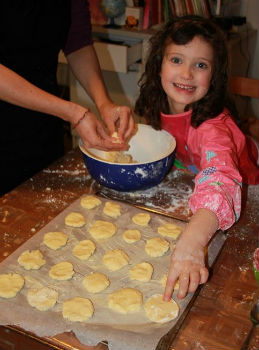 alfajores rondelles