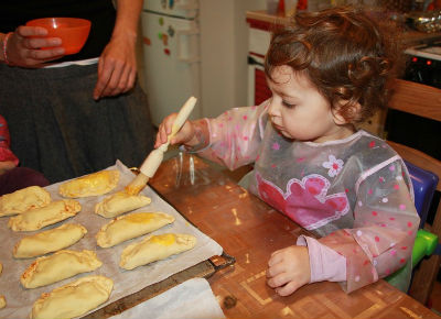 empanada jaune d`oeuf